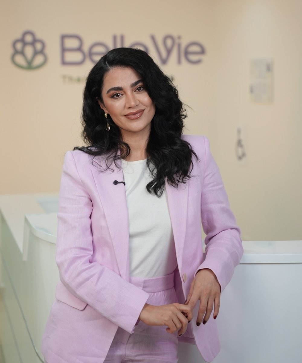 Tuna Bereket, DHA-licensed clinical psychologist at Belle Vie Therapy & Wellness